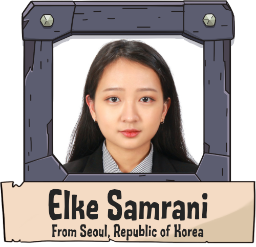 Elke Samrani from Seoul, Republic of Korea