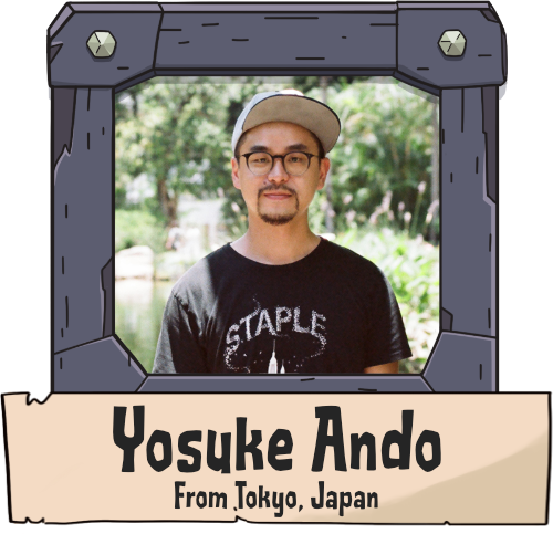 Yosuke Ando from Tokyo, Japan